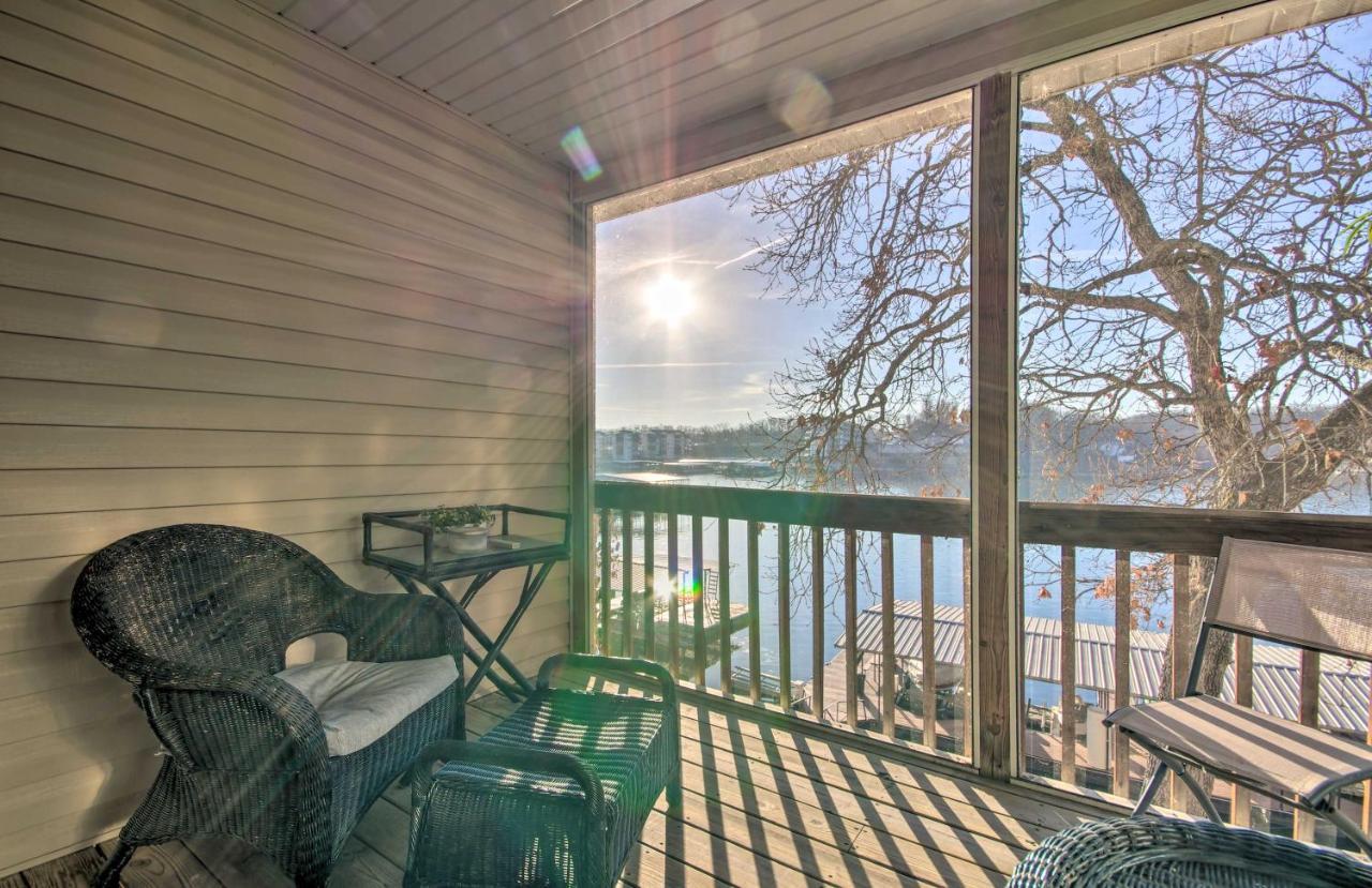 Waterfront Townhome With Private Dock And Lake Views Lake Ozark Exterior photo